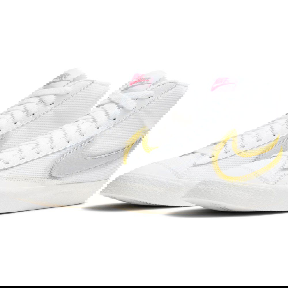 nike blazer mid 77 white gold