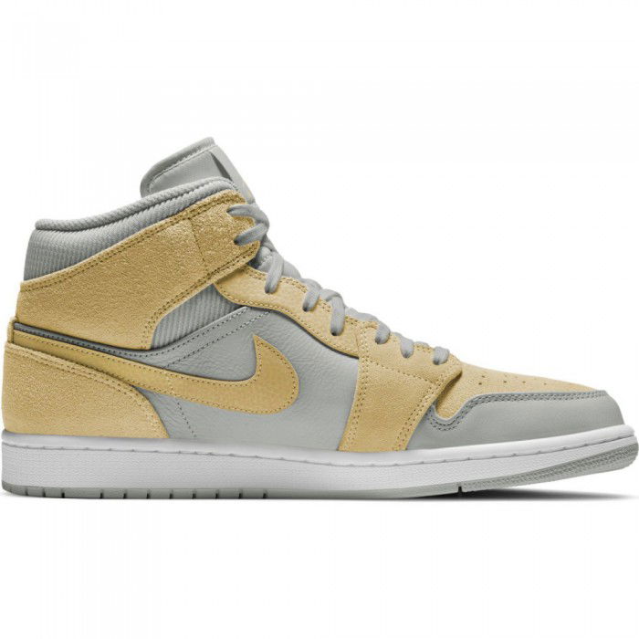 air jordan 1 grey fog lemon wash