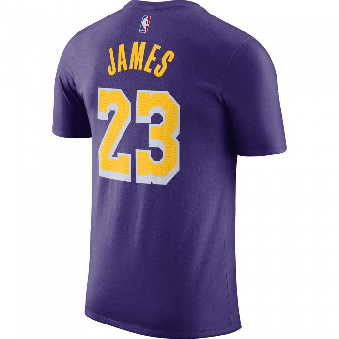 lebron purple lakers