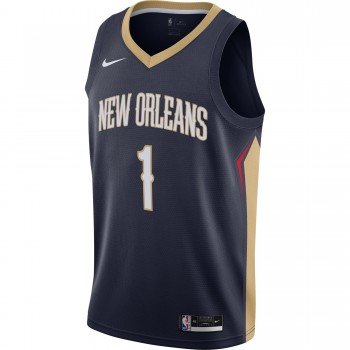 Maillot Zion Williamson Pelicans Icon Edition 2020 college navy/club gold/williamson zion NBA | Nike