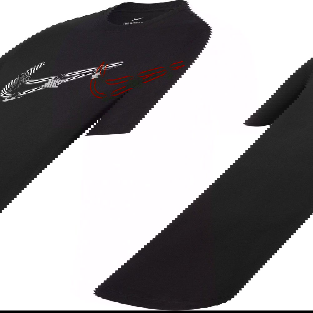 T-shirt Nike Dri-fit Swoosh black - Basket4Ballers