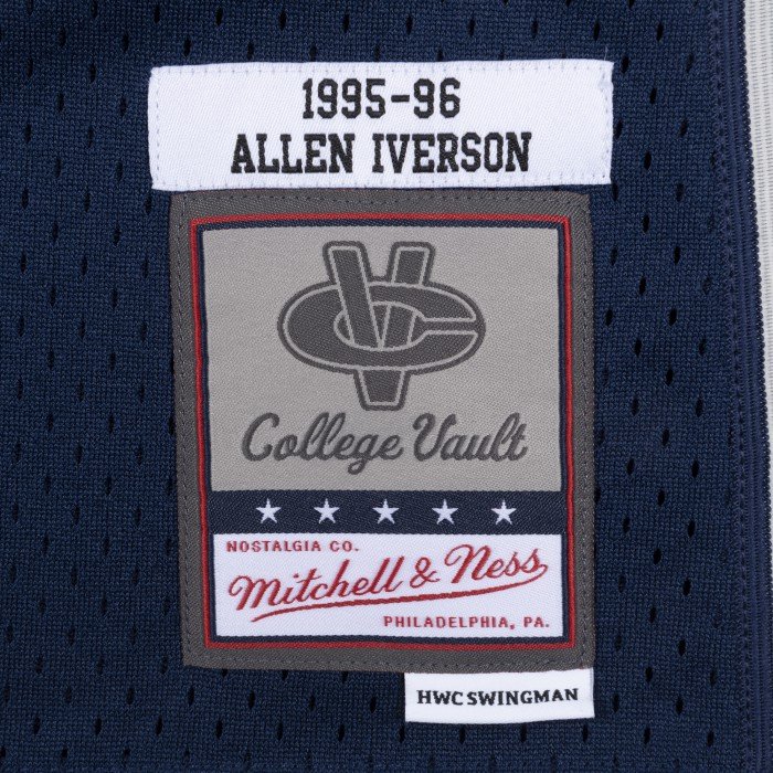 Mitchell & Ness Maillot Georgetown University '95 Iverson image n°3