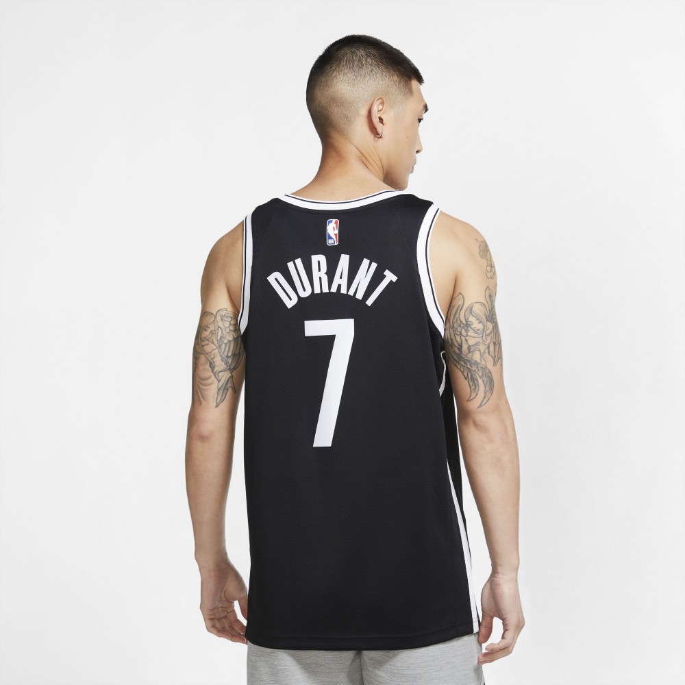 Maillot Kevin Durant Brooklyn Nets Icon Edition 2020 - Basket4Ballers