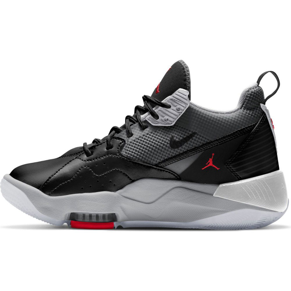 Jordan Zoom '92 enfant black/university red-anthracite GS ...