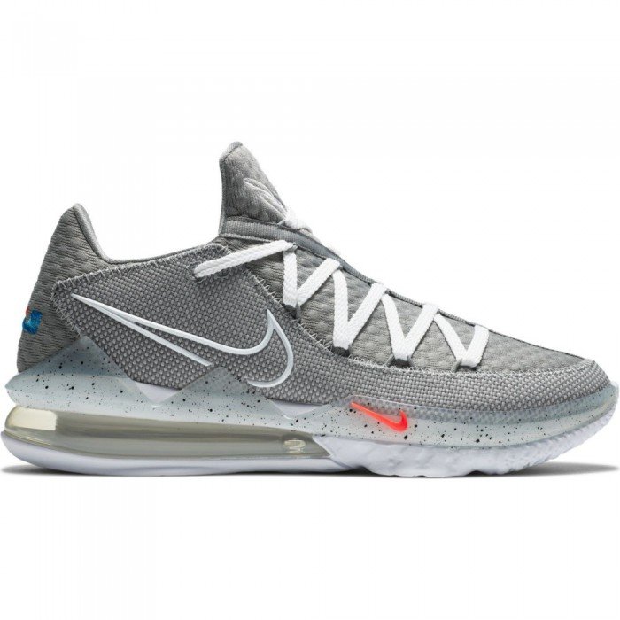 Lebron 17 Low particle grey/white-lt 