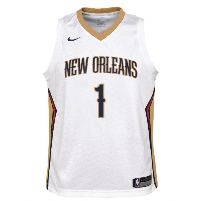 Maillot NBA Enfant Zion Williamson New Orleans Pelicans Nike Swingman Edition