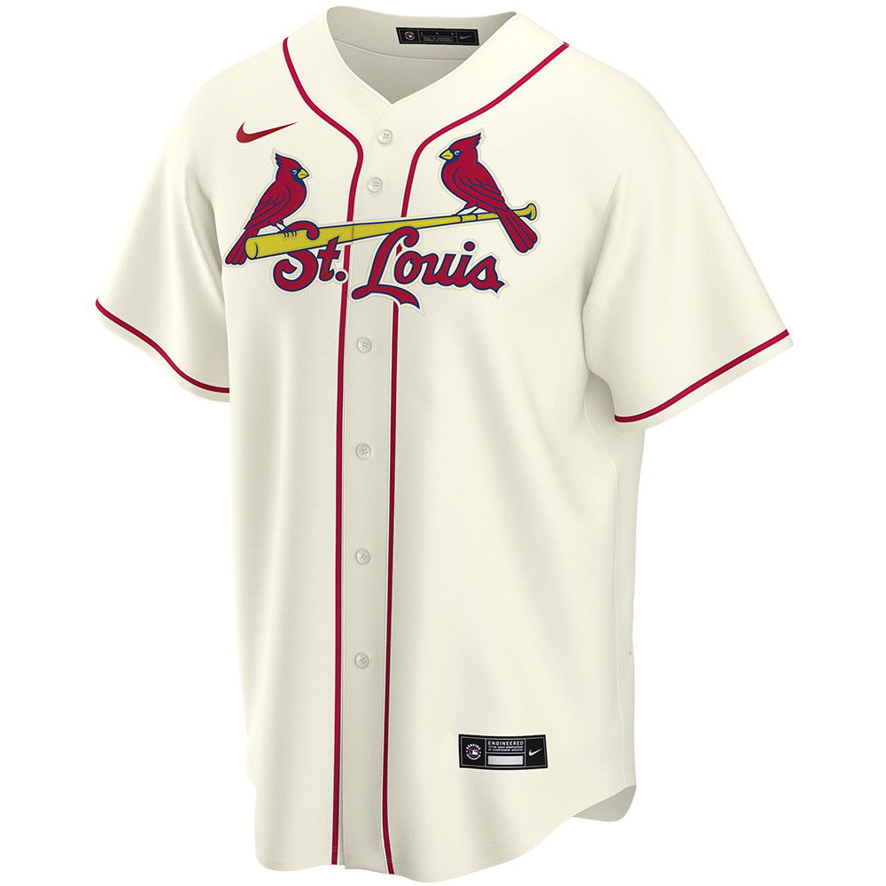 Baseball Jersey MLB St. Louis Cardinals Nike Alternate Basket4Ballers