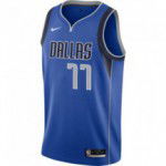 Color Bleu du produit Maillot NBA Luka Doncic Dallas Mavericks Nike Icon...