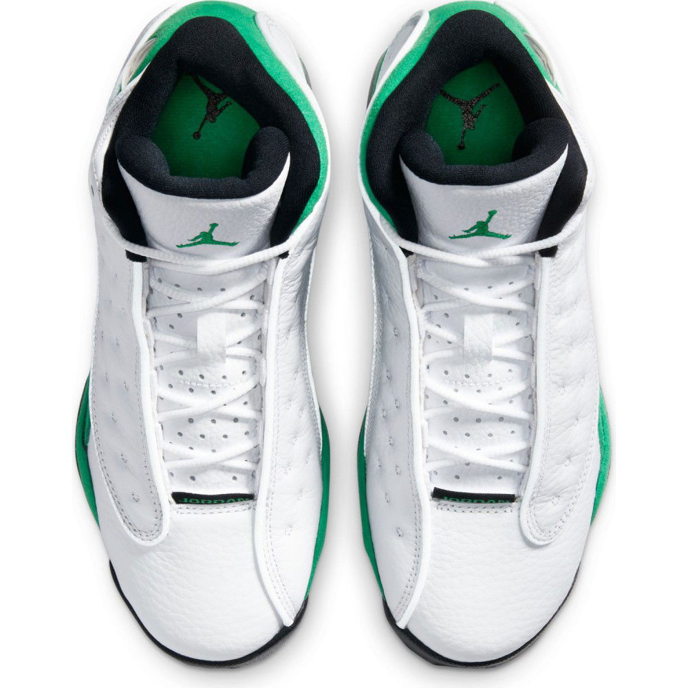 retro 13 lucky green clothing