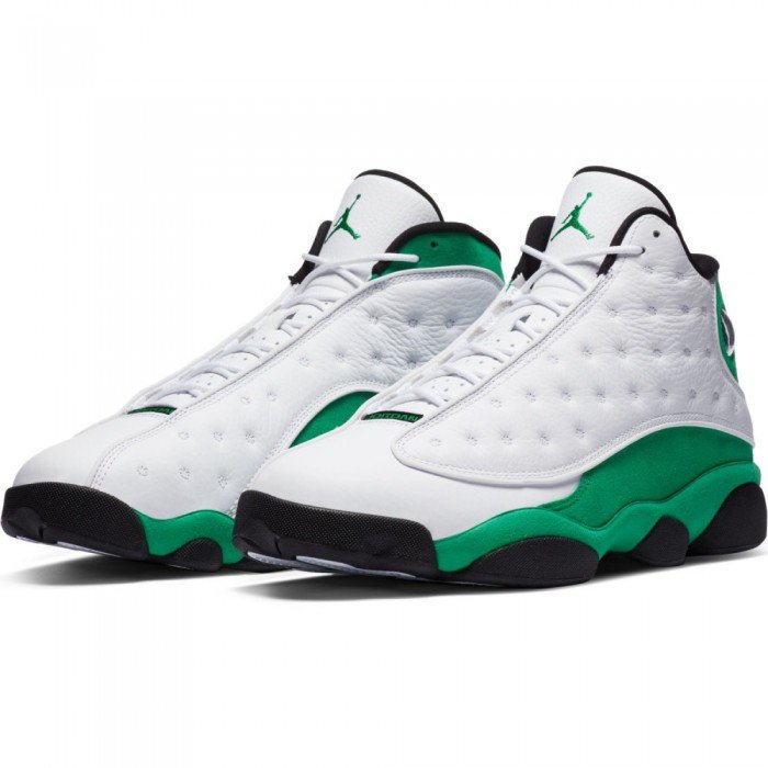 Air Jordan 13 Retro white/lucky green 