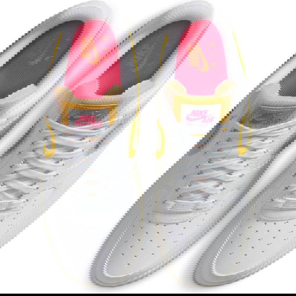 white silver air force 1