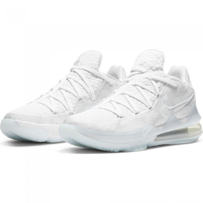 Nike Lebron 17 Low white/pure platinum 