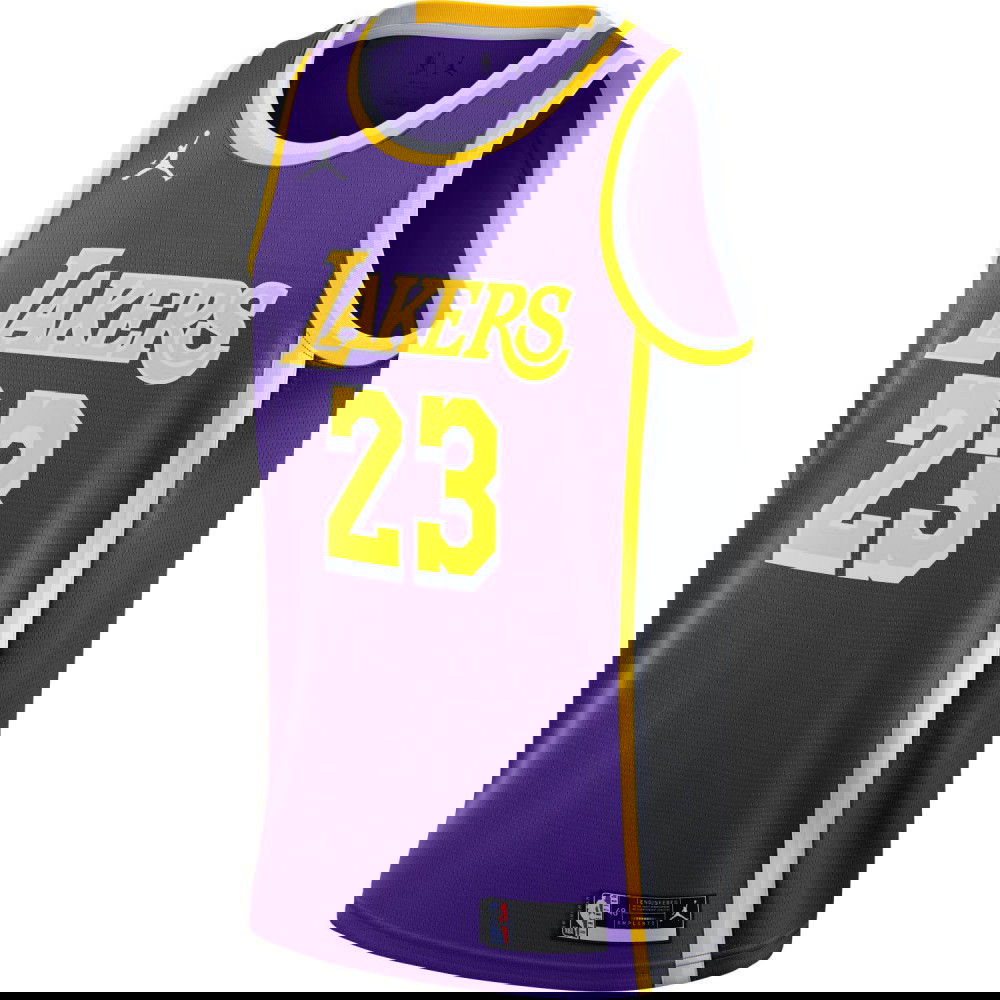lebron lakers nike jersey