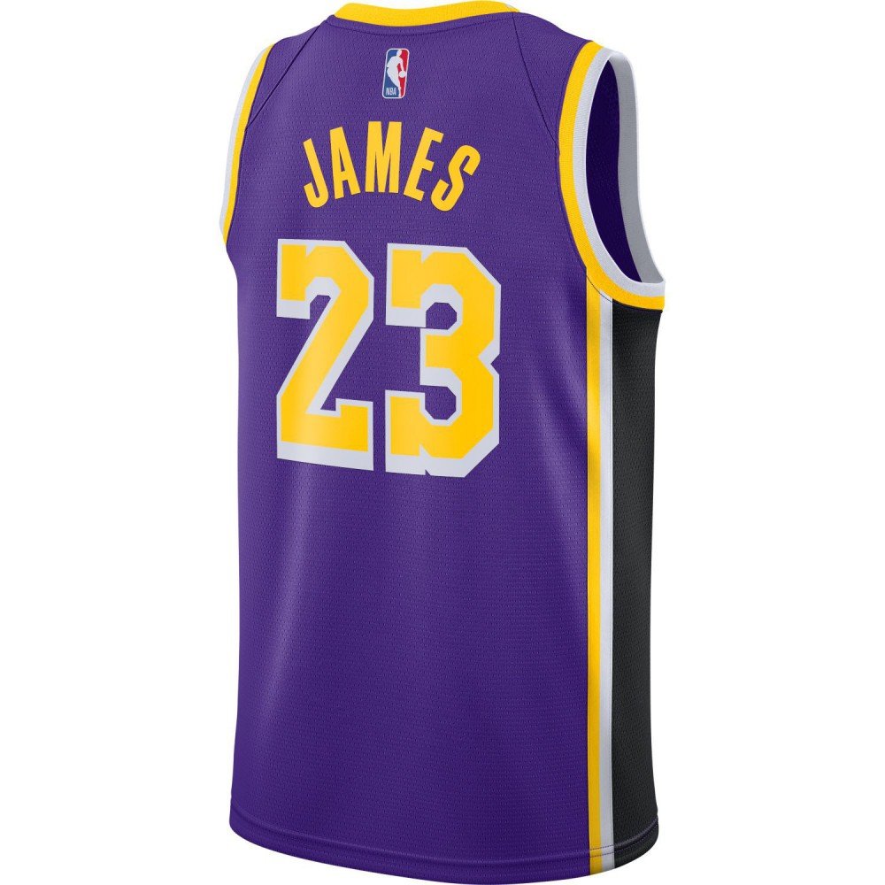  Maillot  NBA Lebron  James  Los Angeles Lakers Jordan 