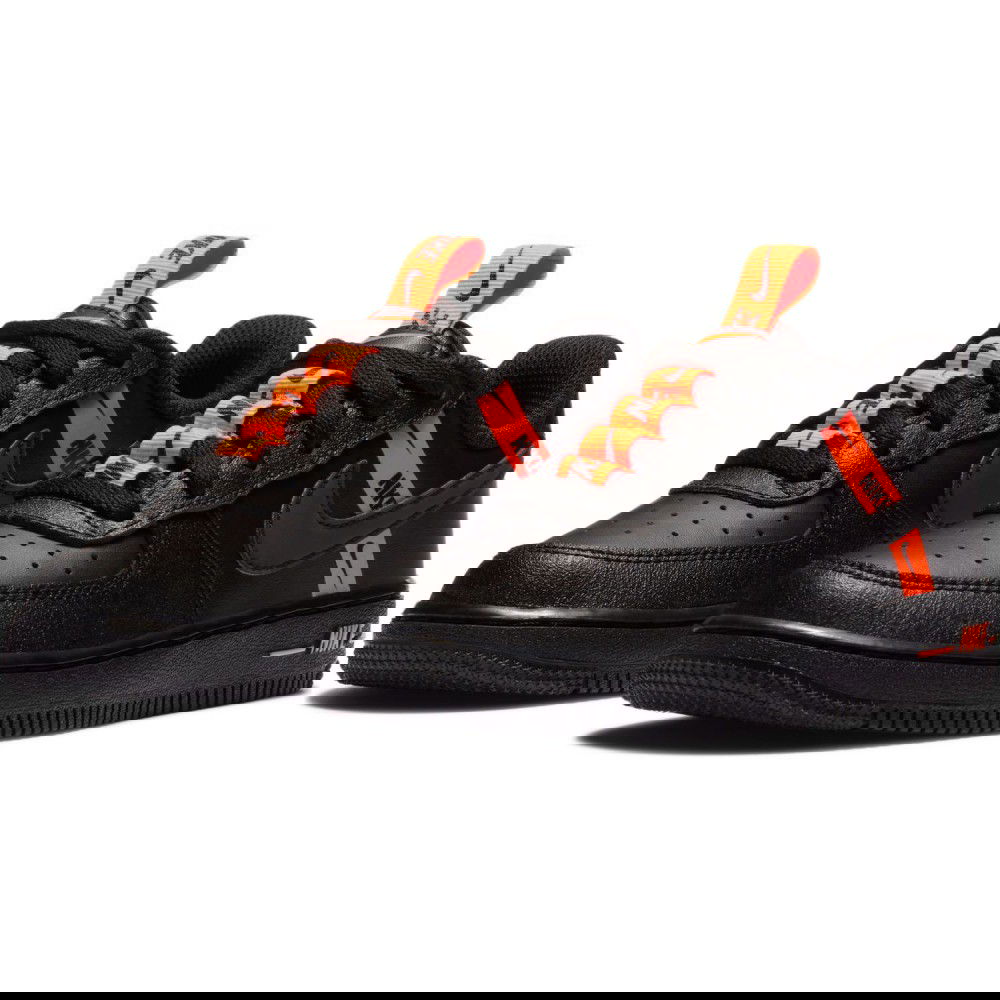 black total orange