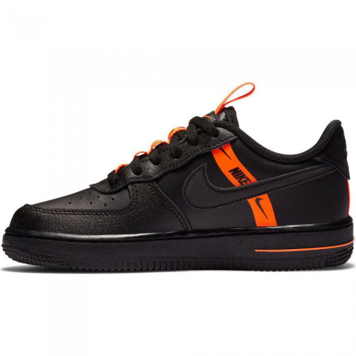 orange and black air forces