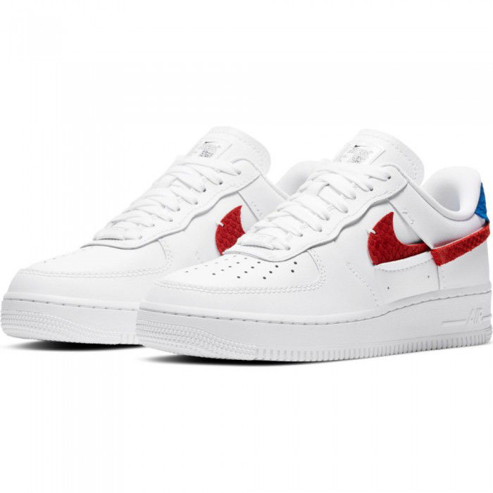 af1 white university red