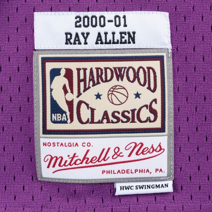 Maillot Nba Milwaukee Bucks Ray Allen '00 Mitchell & Ness Swingman image n°3