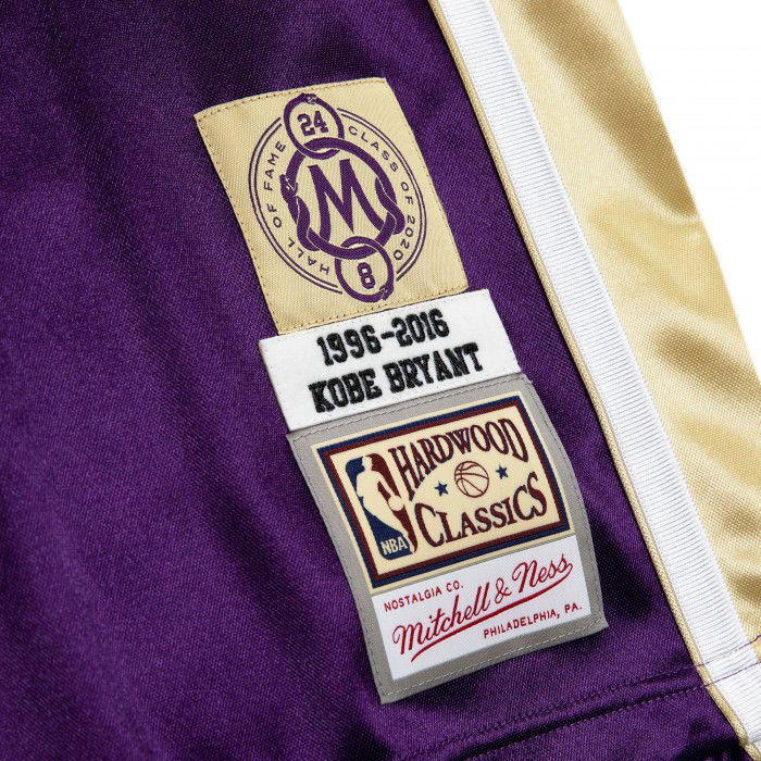 Maillot Authentic Kobe Bryant Los Angeles Lakers '96 Mitchell & Ness NBA image n°4