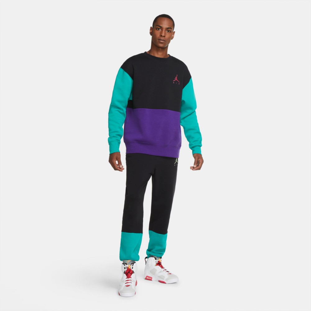 jumpman black and purple
