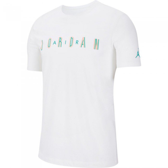 T-shirt Jordan Sport Dna white/neptune 
