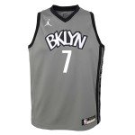 Color Grey of the product Statement Swingman Jrsy Plyer Brooklyn Nets Durant...
