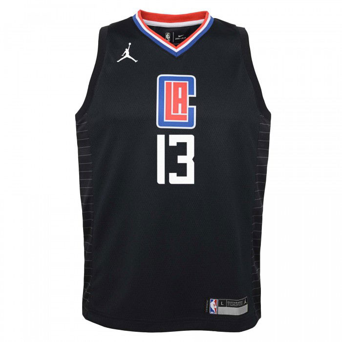 Maillot NBA Enfant Paul George LA Clippers Jordan Statement Edition swingman