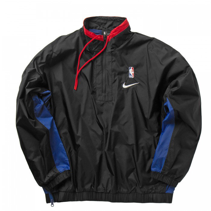 Survêtement NBA Team 31 Courtside black/rush blue