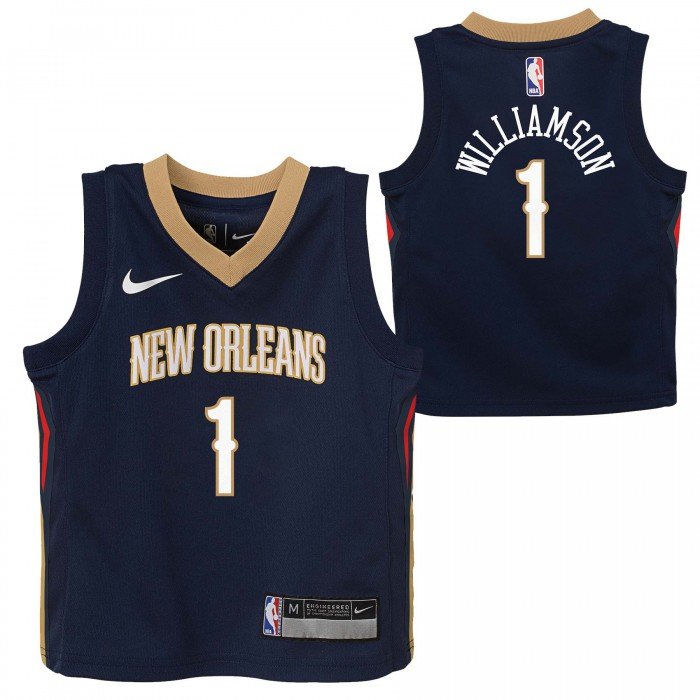 Replica Icon Road Jersey New Orleans Pelicans Williamson Zion NBA image n°3