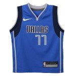 Color Bleu du produit Maillot NBA Nike Petit Enfant Dallas Mavericks Luka...