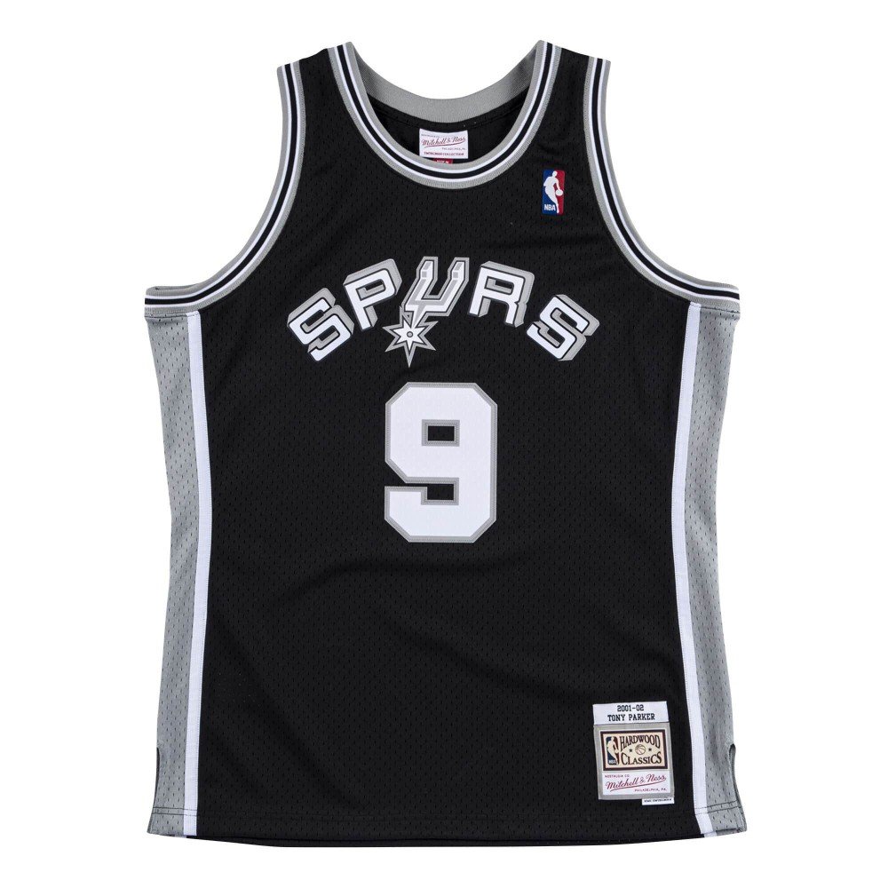 Maillot San Antonio Spurs Tony Parker '01 Mitchell & Ness NBA image n°1