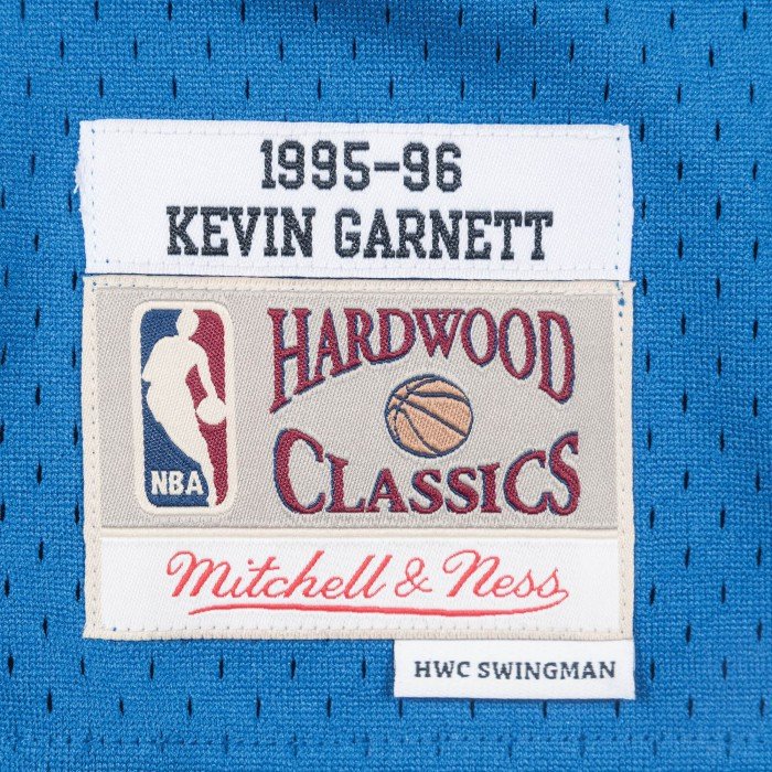 Maillot NBA Kevin Garnett Minnesota Timberwolves '95 Swingman Mitchell & Ness Swingman image n°3
