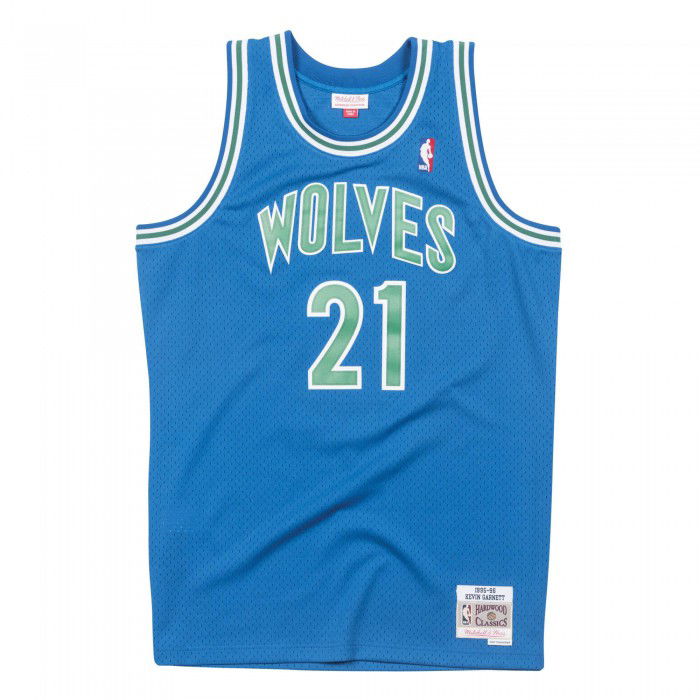 Maillot NBA Kevin Garnett Minnesota Timberwolves '95 Swingman Mitchell & Ness Swingman