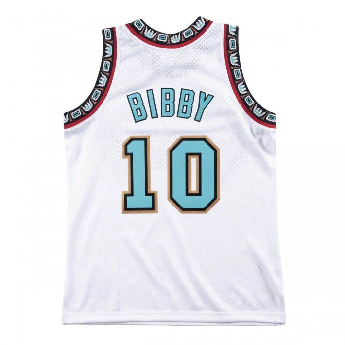 Maillot NBA Vancouver Grizzlies Mike Bibby '98 Mitchell & Ness Swingman image n°2