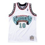 Color White of the product Maillot NBA Vancouver Grizzlies Mike Bibby '98...
