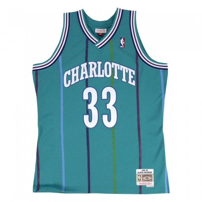 alonzo mourning jersey number