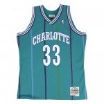Color Bleu du produit Maillot NBA Alonzo Mourning Charlotte Hornets...