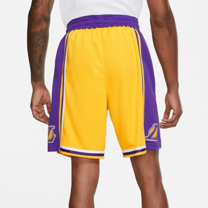 Short Los Angeles Lakers Nike NBA Icon Edition Swingman image n°6