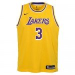 Color Yellow of the product Swingman Icon Jersey Player Los Angeles Lakers Davis...
