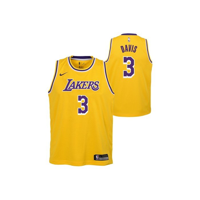 Swingman Icon Jersey Player Los Angeles Lakers Davis Anthony Nike image n°3