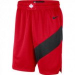 Color Red of the product Short Raptors Icon Edition 2020 university red NBA