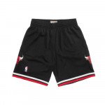 Color Black of the product Short NBA Chicago Bulls Mitchell&Ness