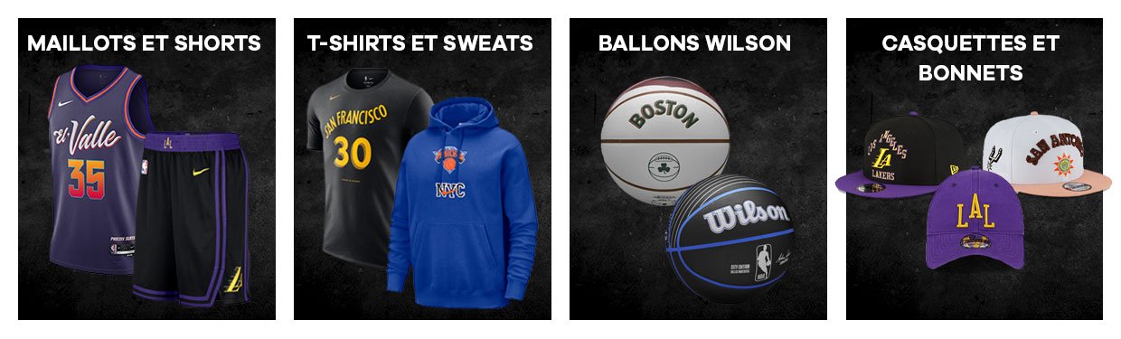 NBA City Edition - jerseys, tee-shirts, basket balls, hats (14) -  Basket4Ballers