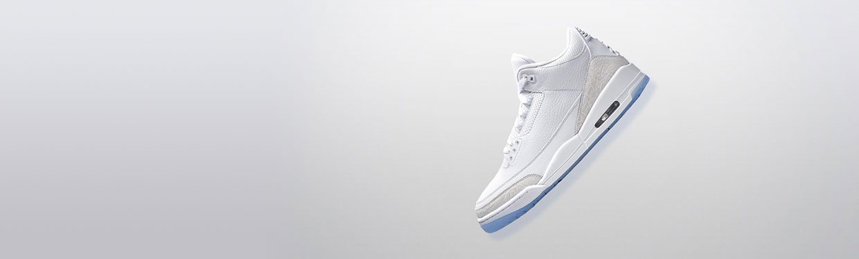 ... Air Jordan 3 Retro Pure White