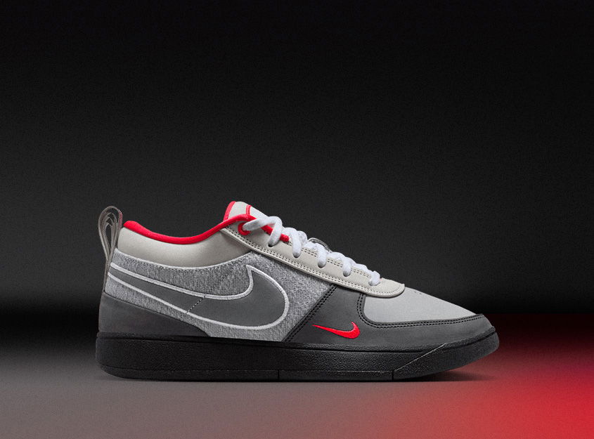 Nike Book 1 AM 95 Solar Red