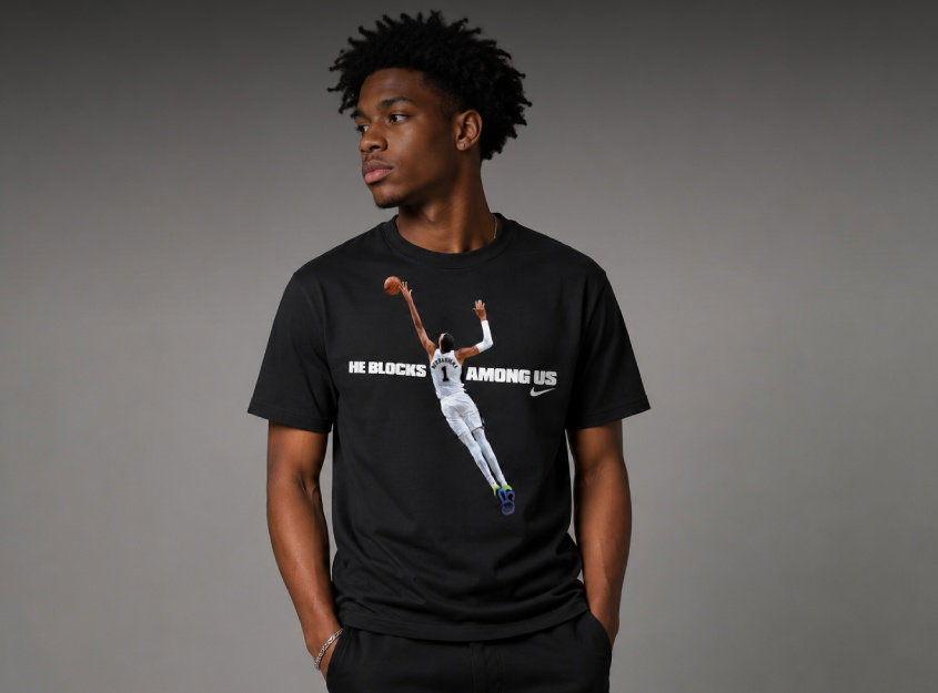 T-shirt Wemby DPOY