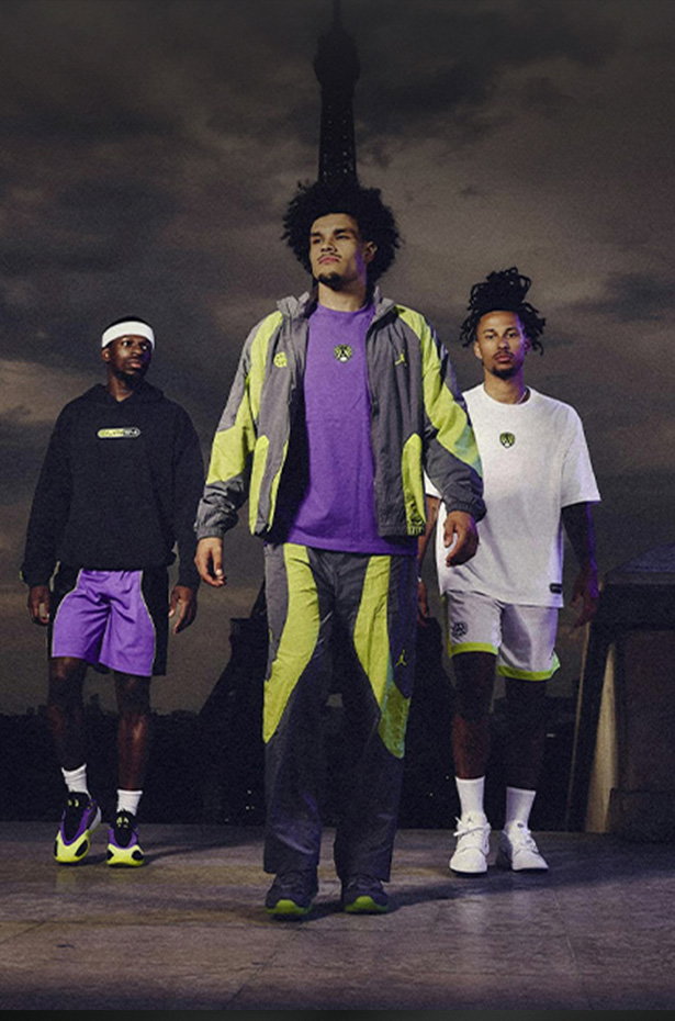 Collection Jordan Quai 54