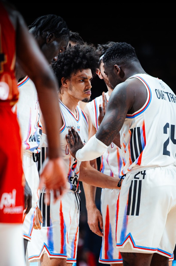 Playoffs LNB : collection Paris Basketball