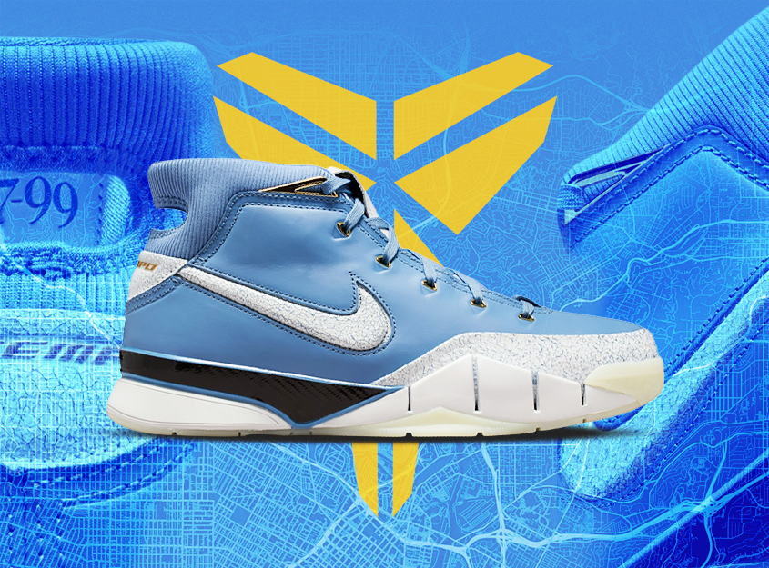 Chaussures de basket Nike Kobe 1 Protro work blue