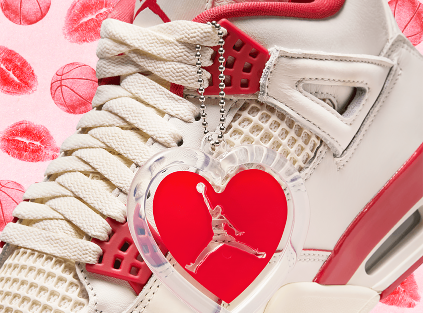 Air Jordan 4 Saint Valentin
